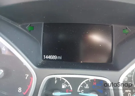 2017 Ford Escape Se z USA, uszkodzony, nr VIN 1FMCU0GD4HUC60475